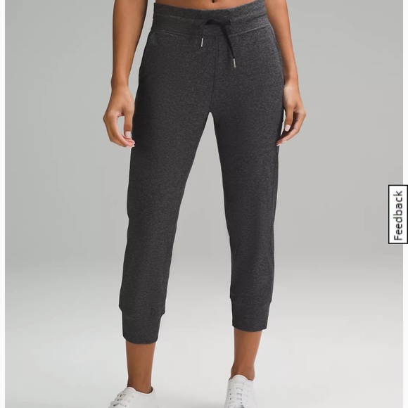 Lululemon Ready to Rulu High-Rise Cropped Jogger - Picture 3 of 4